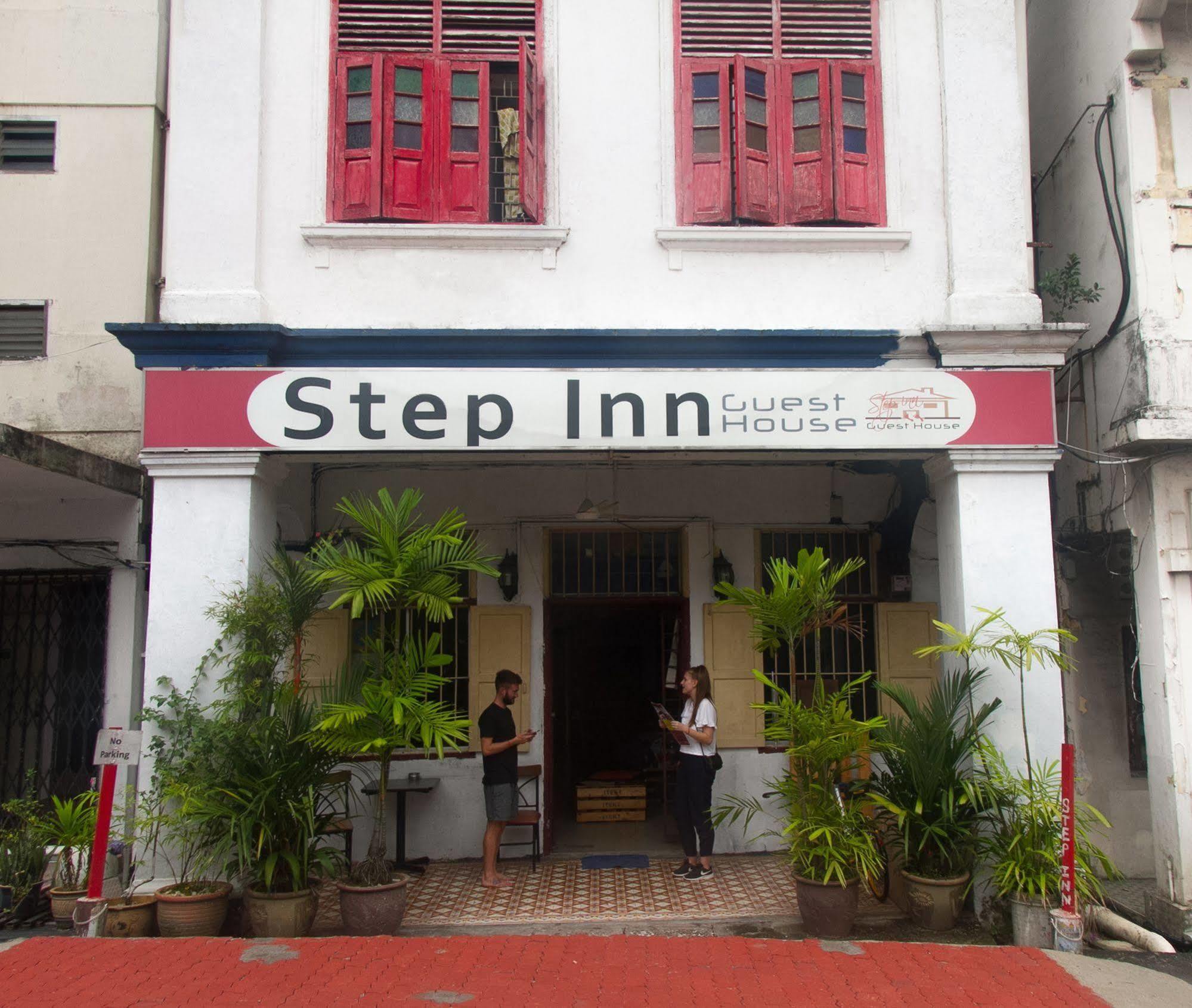 Step Inn pensión Kuala Lumpur Exterior foto